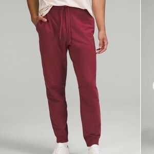 Lululemon City Sweat Jogger Mulled Wine Red Burgundy M